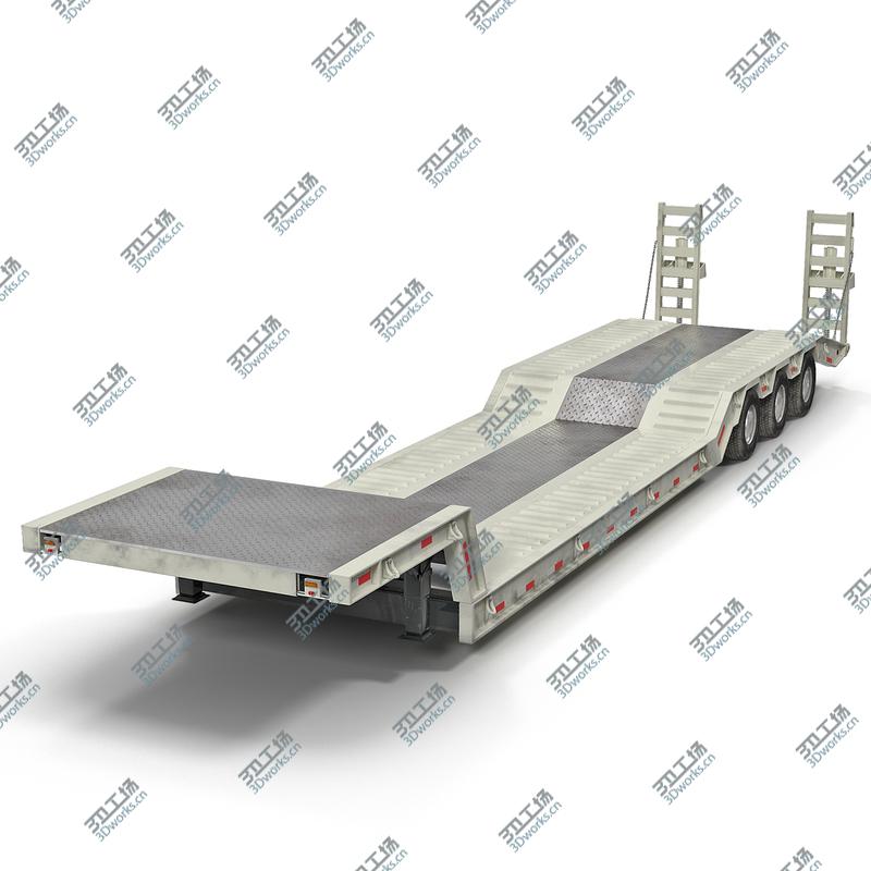 images/goods_img/202105073/Double Drop Lowboy Tri Axle Trailer/2.jpg